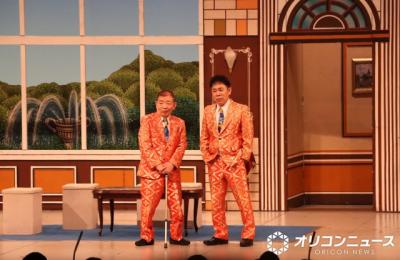 83歳・池乃めだか、芸能生活60周年の新喜劇で孫と初共演　愛あるメッセージに感無量　スペシャルゲスト・岡村隆史と”身長論争”で爆笑さらう