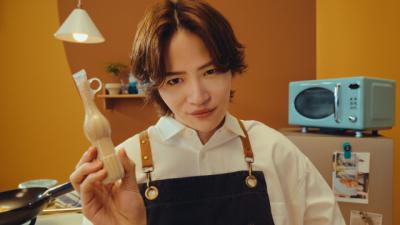 timelesz菊池風磨、『パピコ』新イメージキャラクター就任　“自分を相当甘やかす食べ方”紹介も…「これ怒られるかな」