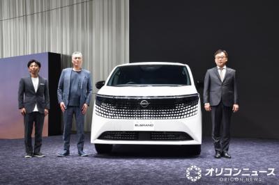 日産、新たな“ブランドメッセージ”発表「らしく走れNISSAN」　きょう発売新型『エルグランド』は「体現するモデル」