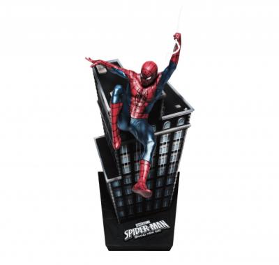 『スパイダーマン』最新作、くじが8・7発売　ラスト賞に超迫力の“スパイダーマン対ハルク”フィギュア