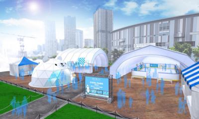 真夏の「スケートリンク」豊洲に限定登場へ　涼しく快適なオアシスに【概要】