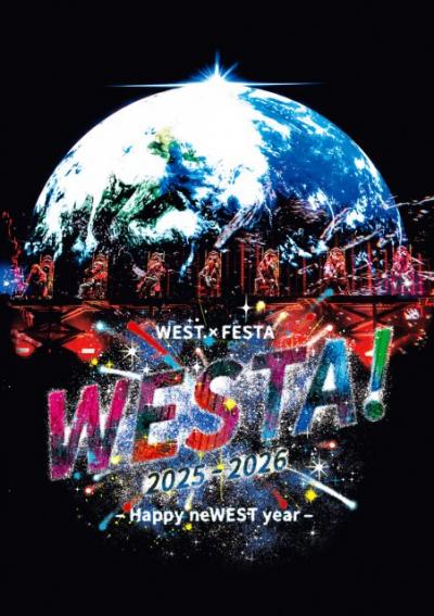 WEST.単独カウントダウンライブ『WESTA!』、映像3部門で同時首位　“歴代1位”記録も更新【オリコンランキング】