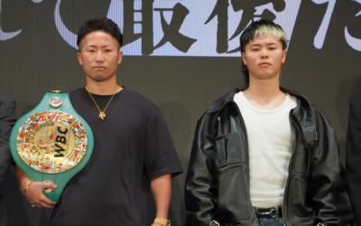 井上拓真vs.那須川天心、9・27運命の再戦決定　10ヶ月前は井上が完勝、天心は雪辱を果たせるか