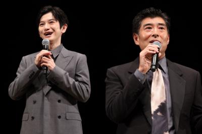 本郷奏多＆髙嶋政宏、『キングダム』愛を熱弁　シネマコンサート千秋楽にサプライズ登壇