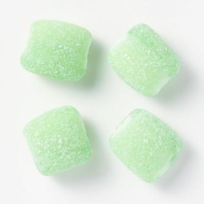 ハード系グミ好きに刺さる？「まじで硬いからめっちゃ長持ちする」無印の『大粒フルーツ飴』に「これ好き」