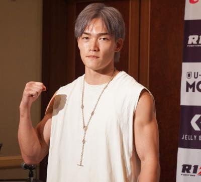 【RIZIN】細川一颯「直樹に勝って9月のBreakingDownにも出ます」朝倉未来の言葉を胸にMMA初戦へ