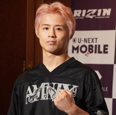 【RIZIN】平本丈「ジョリーをボコボコにして会場を盛り上げます」共演した彼女のサポートに感謝