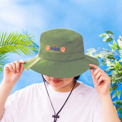 「ちいかわ」×「オリオンビール」　沖縄らしさあふれる“シーサー”デザインのキャップとハットが登場