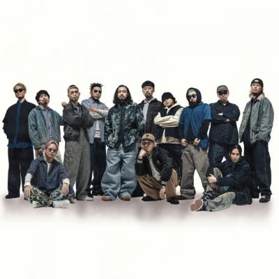 梅田サイファー、活動休止発表後初となる新曲「生物マナー」8・13リリース　血湧き肉躍るダンスチューンに