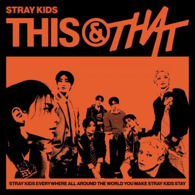 Stray Kids、アルバム『THIS & THAT』が1位　通算8作目の記録【オリコンランキング】