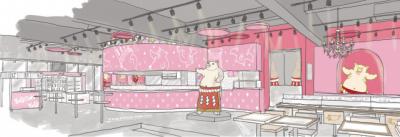 “名古屋名物みそかつ”矢場とん、初のコンセプト店舗『ぶーちゃんハウス』誕生へ　場所は清須市…ステージも併設