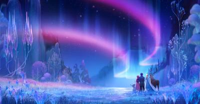 『アナと雪の女王3』アナ＆クリストフが結婚へ　オラフにも恋、新たな敵は漆黒のドレスの女性【D23】