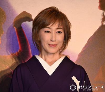 高島礼子、舞台『キャッツアイ』公演中に8キロ痩せる　再演まで2年半にわたって体型維持