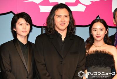 尾上松也＆奥智哉＆堀田真由、映画『八つ墓村』撮影の裏で恋リア話「すごく怖い作品を撮っているにも関わらず」