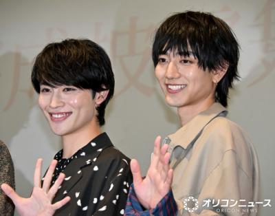 駒木根葵汰、増子敦貴にツンデレがゼンカイ　八村倫太郎は裏話「『あっちゃんが隣か。よかった』って言ってました」