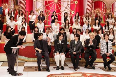 【タイムレスマン】勝地涼、“推し”篠塚大輝に全力エール「頑張って！」　エレベーターでの雑談＆手巻き寿司でセンス対決