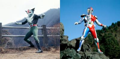 『超人バロム・1』『超人機メタルダー』4KネガスキャンHDリマスター版Blu-ray化決定、ファン投票で選出