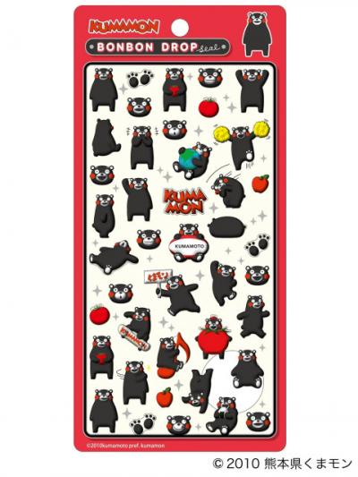 【令和8年熊本地震】ボンボンドロップシール、“くまモン仕様”限定発売→上限10万枚即完　「最大金額5000万円」寄付