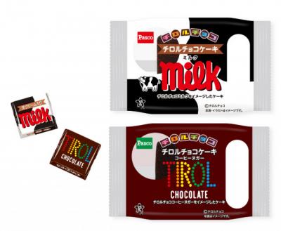 『チロルチョコケーキ』新発売が決定　チロルチョコ約10個分の大きさ…9月1日より【概要】