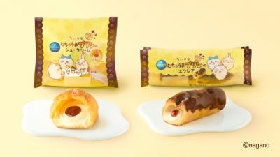 モンテールとちいかわが今年もコラボ　『むちゃうまプリン』イメージのスイーツ2品登場