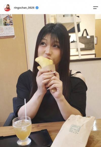 「めっちゃ痩せてますます綺麗に」りんごちゃん、地元帰省ショットに反響「りんごちゃん??」「なんたる美女」