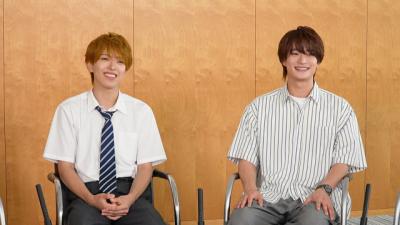 【夏色の雲が恋と嵐をまきおこす】ACEes深田竜生、浮所飛貴の“落ち着きのなさ”を暴露　スペシャルメイキング第2弾が配信
