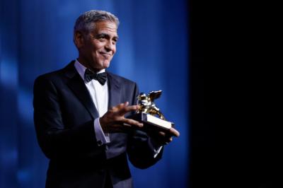 ジョージ・クルーニー、ベネチアで栄誉金獅子賞「映画には素晴らしい力がある」