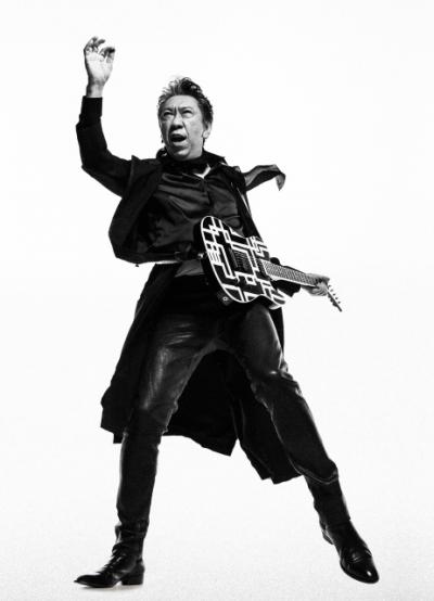 布袋寅泰、45周年のフィナーレは“大みそかの日本武道館”　大阪城ホール含む追加3公演決定