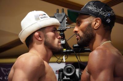 【超RIZIN.5】全ファイター計量クリア　シェイドゥラエフとマッキーはバチバチ前哨戦【全員の写真あり】