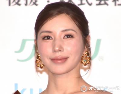 仲里依紗「ママ抜かすんじゃない？」　中1長男との“背比べ”2ショットにファン感慨「大きくなりましたねぇ～」