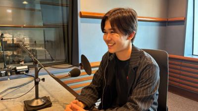祖父は尺八奏者・鈴木福、番組初の大阪収録「故郷の一つのイメージ」　『ライブジャポニズム！』【コメントあり】