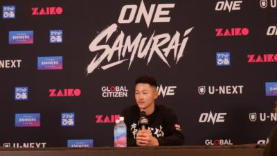 【ONE SAMURAI 3】吉成士門、強烈な左フックをボディに突き刺しTKO勝利　450万円ボーナスも獲得