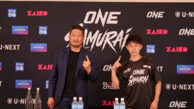 【ONE SAMURAI 3】吉成名高、初挑戦のキックで3-0判定勝ち　「倒しきれなかった」と悔しさも