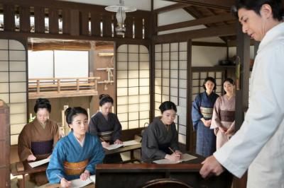 『風、薫る』第126回　りんと直美は、恵風看護婦会に特別講師として今井とトメを迎える
