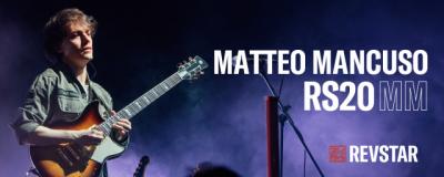 ヤマハ、29歳“新世代”ギタリストのマッテオ・マンクーゾと共同開発したエレキギター『RS20MM』発売へ