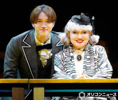 KEY TO LIT岩崎大昇、CDデビュー決定の24歳は「記念すべきことが多かった」　黒柳徹子「若いね～！」