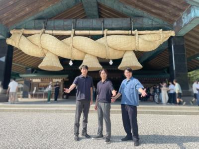 櫻井翔＆羽鳥アナ＆小峠＆吉村、出雲を満喫　『SHOWチャンネル』日本の古代史完結編へ