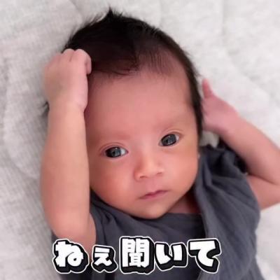 生後2ヵ月イケメン赤ちゃんのまつ毛、驚異の長さに149万再生「まつ毛で飛べそう」「美容液塗ってる私より長い」
