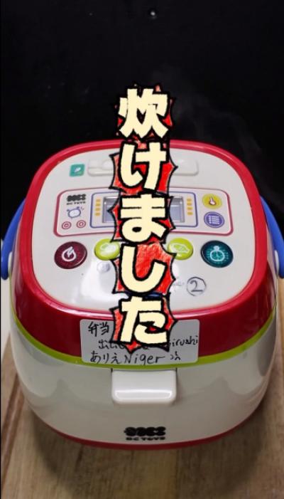 弁当箱を3日連続で出さない反抗期の娘へ…母が作った“ミニ炊飯器弁当”「とんでもないもん作ってたと笑えたら」