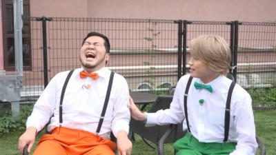 【ニカゲーム】こっちのけんと作の番組主題歌が完成　二階堂高嗣が驚くサプライズも…