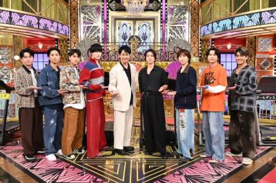 SixTONES松村北斗、“大好きな人”に挟まれ武者震い「イケメンパラダイスだ！」　『GOスト』『オレハコ』コラボ