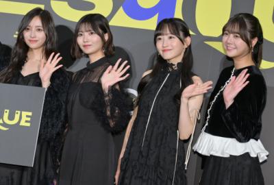 乃木坂46冨里奈央、まさかのミスにメンバー爆笑　映画『GROTESQQQUE -グロテスク-』舞台あいさつで告白