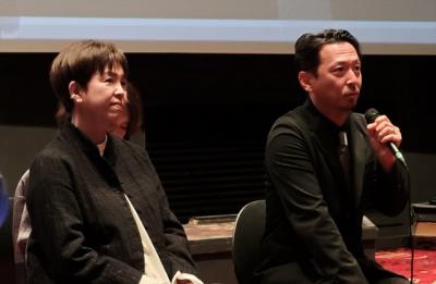 原田マハ監督『無用の人』アジア初上映　「上り詰めて成功する」価値観への思い語る【第31回釜山国際映画祭】