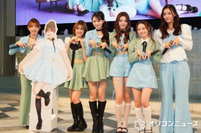 MISS MERCY、メジャーデビュー曲「オリコンデイリーシングルランキング」5位で涙　ファンと喜び分かち合う