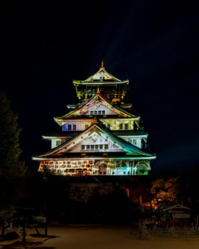 【きょう10月15日から】大阪城が鮮やか“激変”　観覧無料のプロジェクションマッピング期間限定開催【時間・場所】