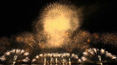 秋の『なにわ淀川花火大会』今夜開催　B’z＆嵐＆Mrs.GREEN APPLEの名曲でドラマチック演出　テレビ大阪独占生中継【プログラム一覧】