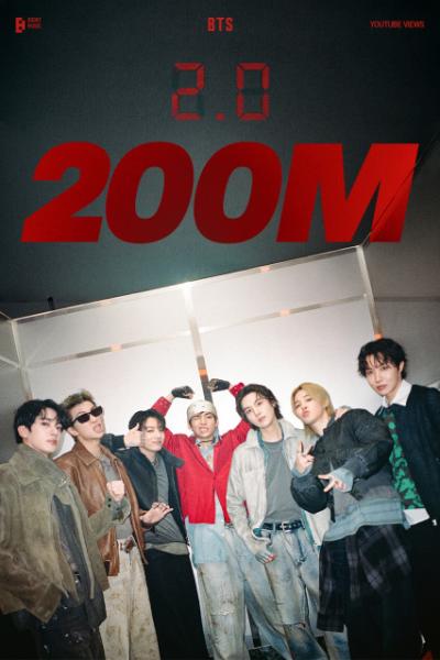 BTS「2.0」MVが2億回再生突破　アルバム『ARIRANG』収録曲で最速記録