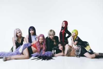 HANA、新曲「Slidin」10・29サプライズリリース発表　MAHINA描き下ろしジャケット＆新アーティスト写真公開