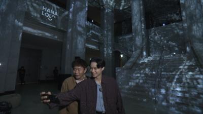 浜田雅功、「何分間も黙ってんの初めてちゃうかな」“日本初上陸”を大絶賛