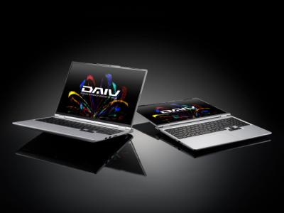 16型で約1.68kg　マウス「DAIV」から薄型軽量のクリエイター向けパソコンが登場